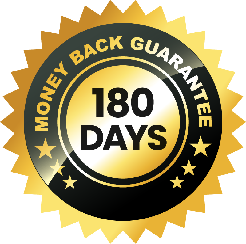180 Day Guarantee